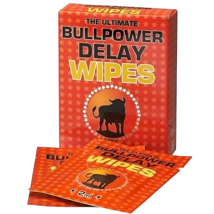 Șervețele Delay BULLPOWER – soluția rapidă și discretă pentru întârzierea ejaculării