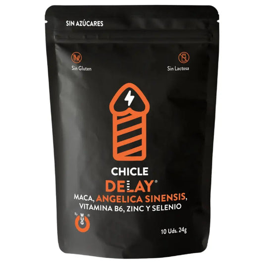 Guma de mestecat Delay pentru întârzierea ejaculării – soluția naturală pentru un control mai bun