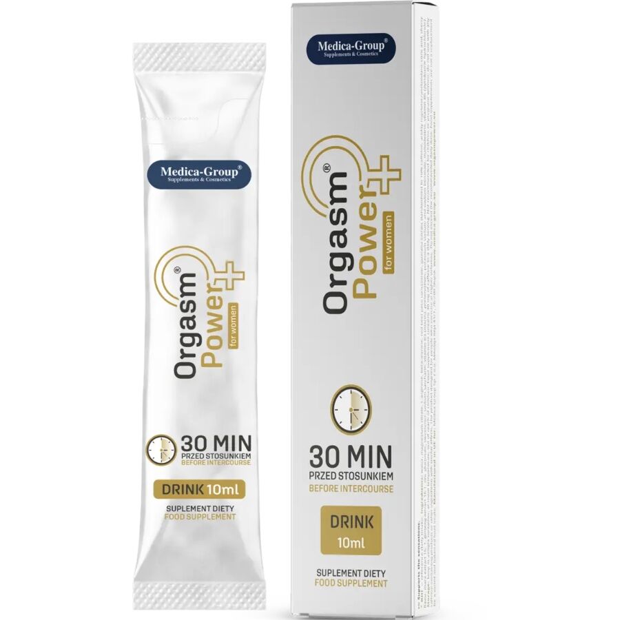 Afrodisiac ORGASM POWER Women, pentru orgasm intens si cresterea libidoului, 10ml