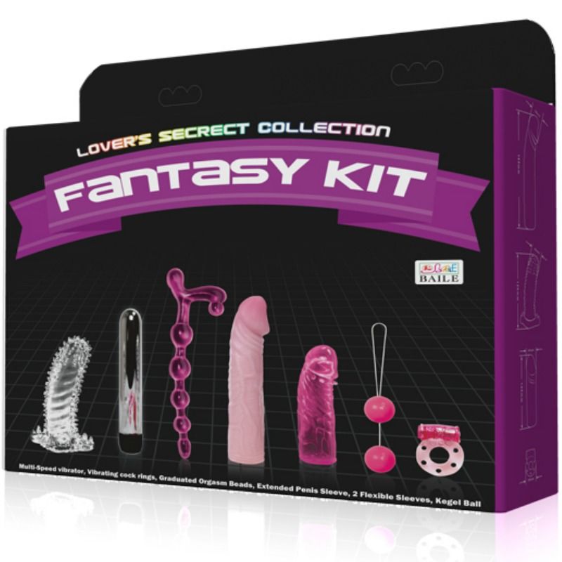 Set jucarii FANTASY KIT, 7buc